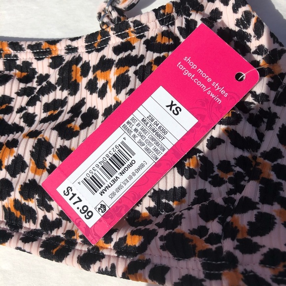 Cheetah Swimsuit Top, new with tag. - Picture 6 of 6